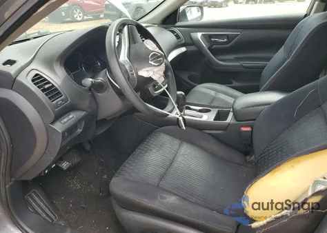 2017 Nissan Altima 2.5 z USA, uszkodzony, nr VIN 1N4AL3AP7HC154133